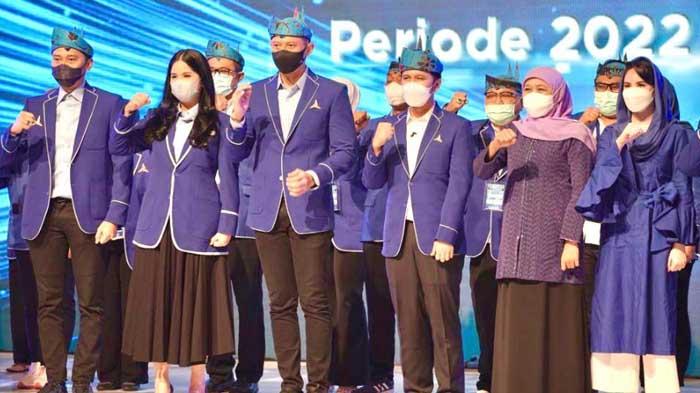 Demokrat Jatim Bertabur Bintang, Putra Khofifah dan La Nyalla hingga 10 Kepala Daerah ini Bantu Emil