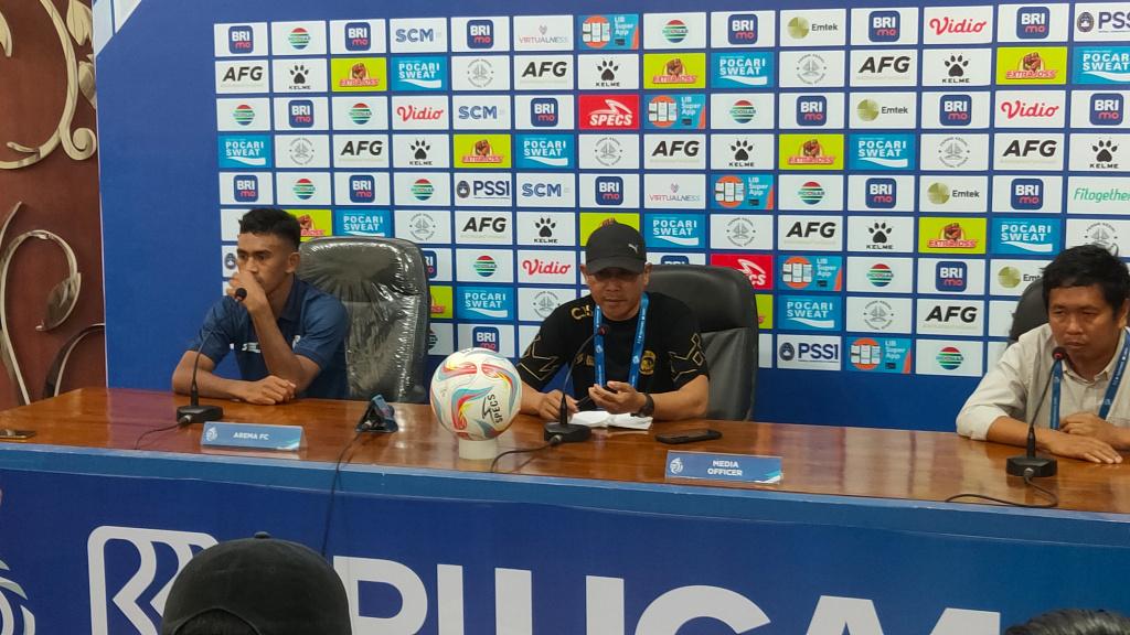 Kekalahan Telak Arema FC atas Persik Kediri di Luar Prediksi Joko Susilo