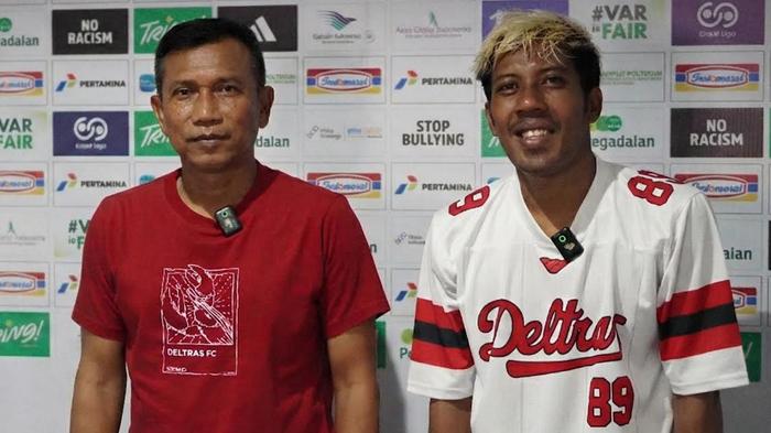 Persiku Kudus vs Deltras FC, The Lobster Siap Kerja Keras Lupakan Hasil Putaran Pertama