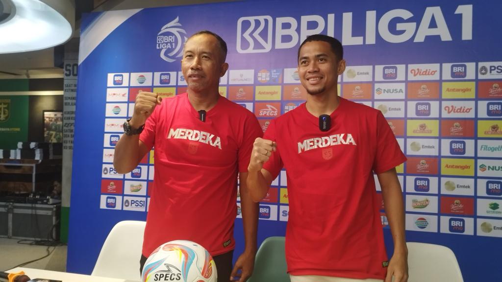 Persebaya Vs PSM Makassar: Uston Nawawi dan Reva Adi Kompak Harap Bonek-Bonita Hijaukan Stadion GBT