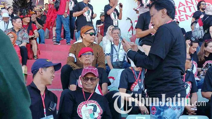 Jelang Kedatangan Ganjar Pranowo, Sejumlah Seniman hingga Pelawak Sudah Tiba di Sidoarjo