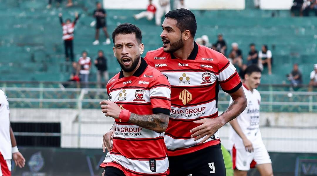 Madura United Tumbangkan Bali United 2-0, Laskar Sapeh Kerrab Menjauh dari Zona Degradasi