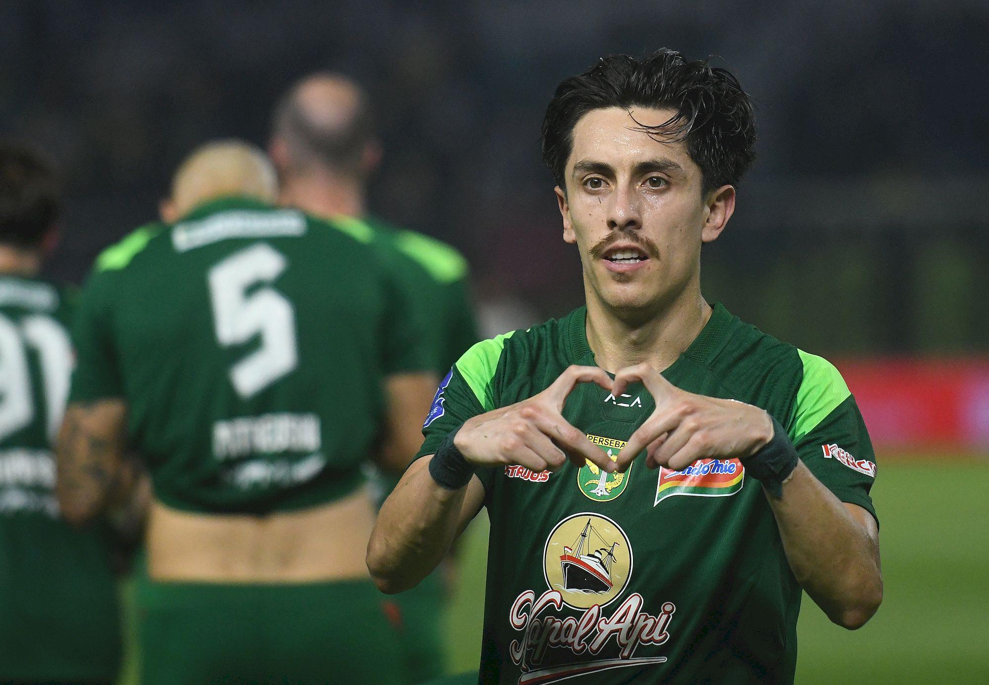 Sering Jadi Pemain Terbaik, Francisco Rivera akan Berikan Handphone Hadiah untuk Staf Persebaya