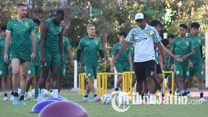 PSS Sleman vs Persebaya, Tanpa Paulo Victor, Bajul Ijo Boyong 22 Pemainnya Away ke Sleman