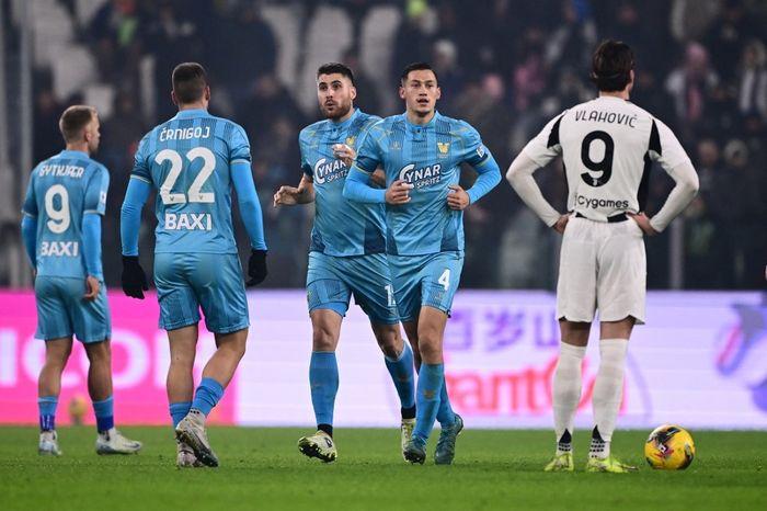 Venezia FC Ikut Membanggakan Gol Jay Idzes Mengoyak Gawang Juventus, Beri Emot Api