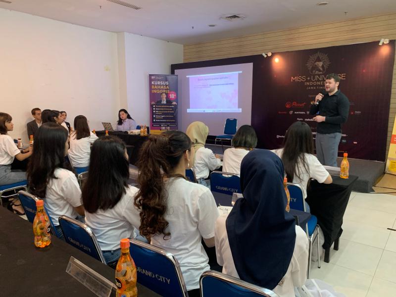 Finalis Miss Universe Indonesia Jatim 2023 Catherina Sherly Meliana: Tidak Ragu Berbahasa Inggris