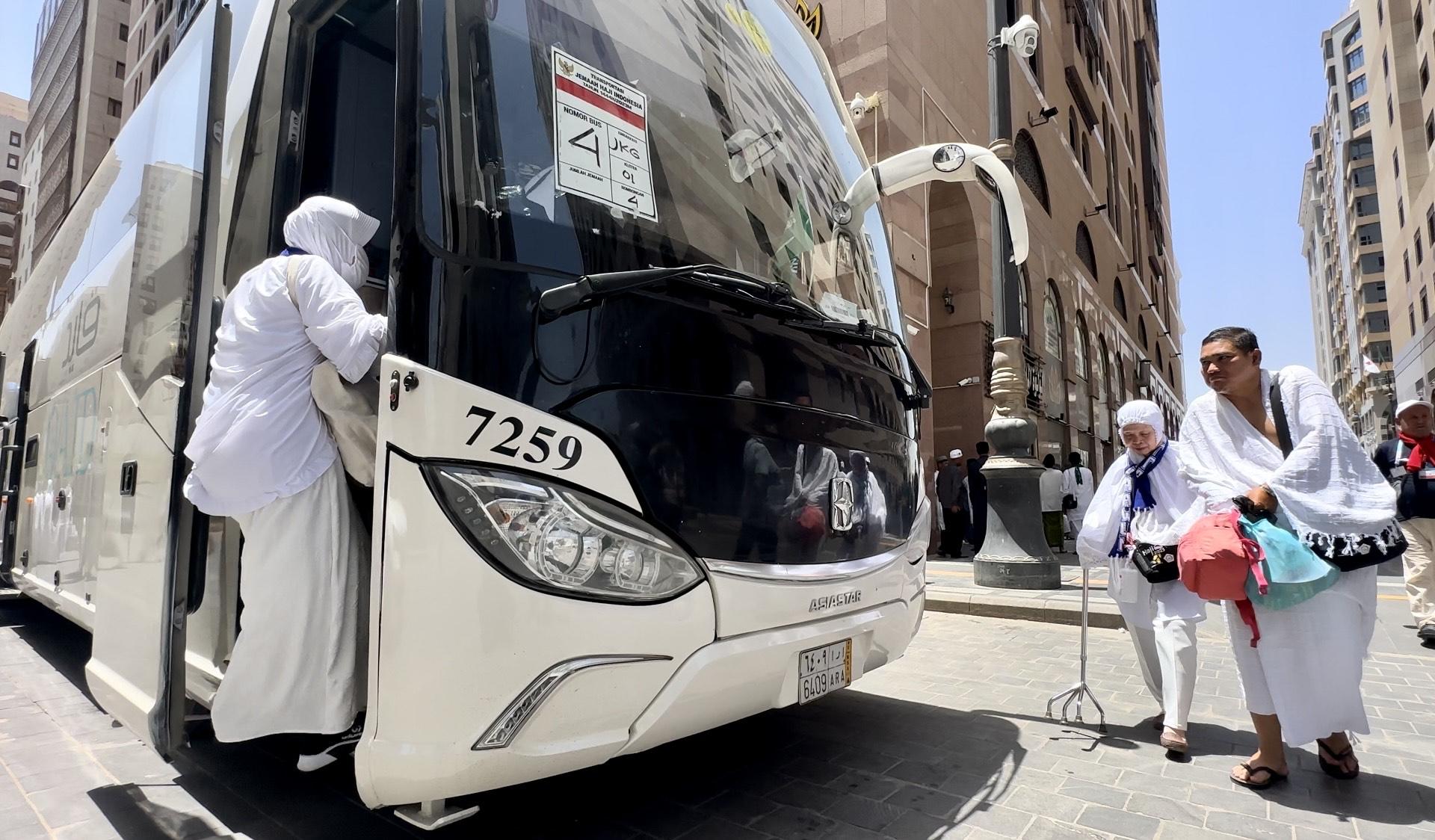 Masih Sakit, Dua Jemaah Haji Indonesia Kloter Pertama Tak Diberangkatkan ke Mekkah