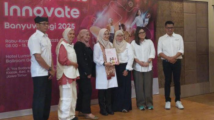 Puluhan Perempuan Pelaku UMKM di Banyuwangi Dilatih Peningkatan Skil Digital