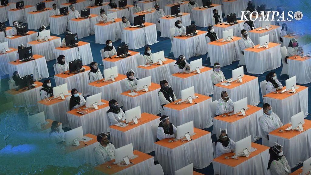 Pendaftaran CPNS Dibuka, Simak 14 Keuntungan Jika Lolos Menjadi PNS, Jenjang Karir Hingga Beasiswa