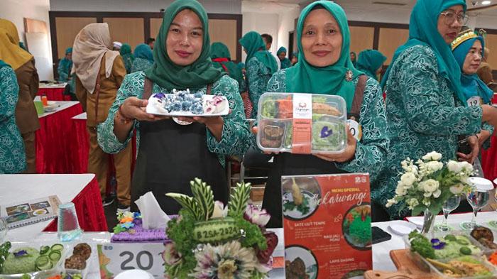 Pemkot Surabaya Gelar Lomba Cipta Menu Festival Pangan Lokal, Ajak Ibu Kreasikan Menu Makanan