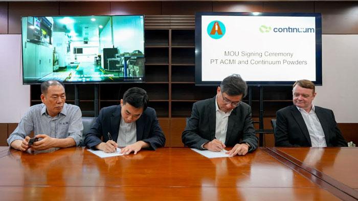 Kolaborasi ACMI dan Continuum Dorong Inovasi Pencetakan 3D Logam Berkelanjutan di Indonesia