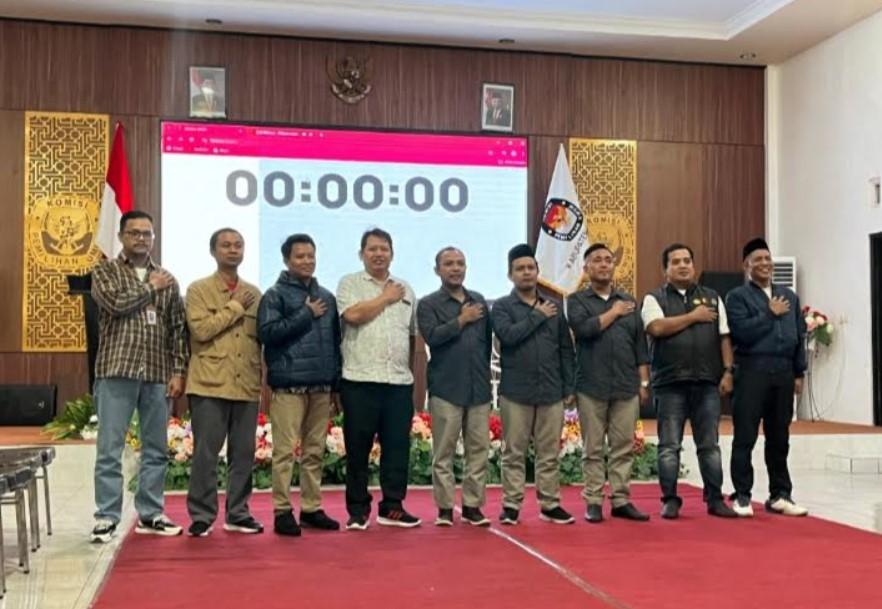 Cuma 2 Paslon Daftar ke KPU Jombang sampai Menit Akhir, Pemeriksaan Kesehatan Dijadwalkan Hari ini