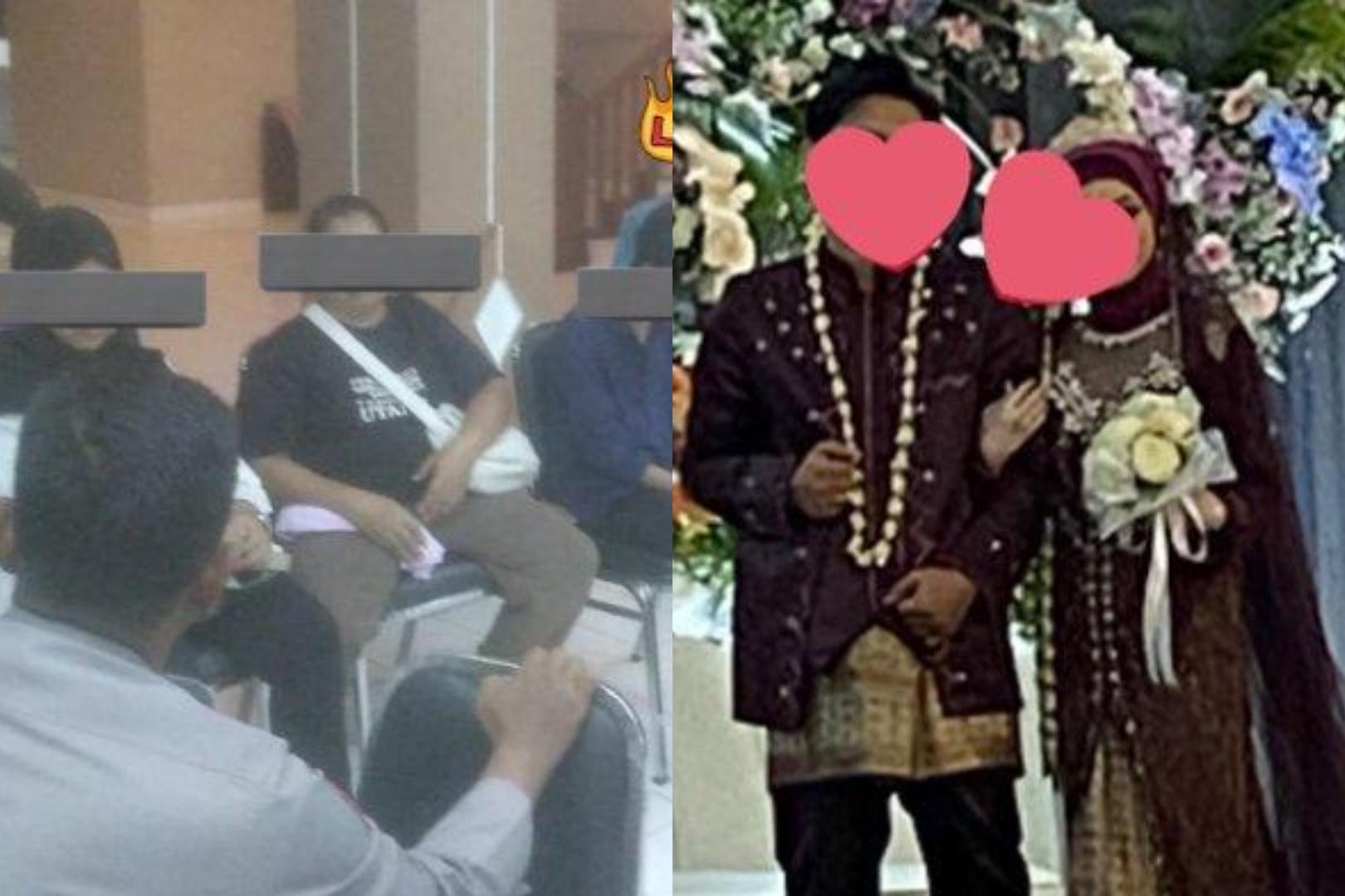 Pengantin Malu Makanan di Resepsi Basi, Petugas Catering Ketahuan Bawa Kabur Makanan, Tas Isi Gurami