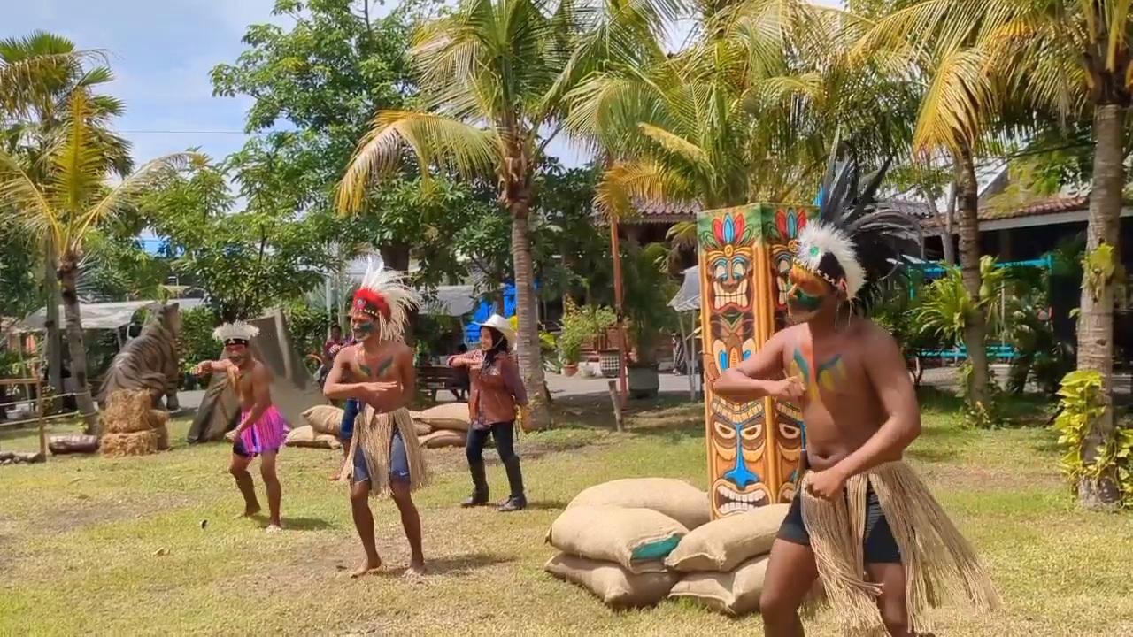 Libur Nataru, Nusantara Edupark Madiun Tawarkan Pengalaman Seru Cowboy Show hingga Kolam Ombak