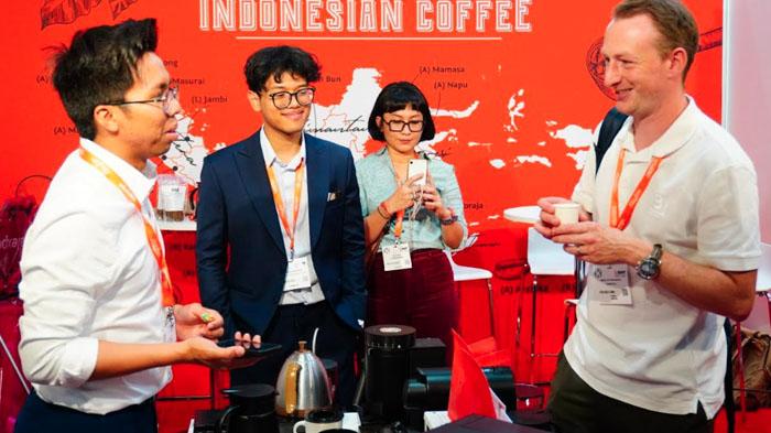 Kopi Nusantara Hadir di Pameran World of Coffee 2025 di Jenewa Swiss