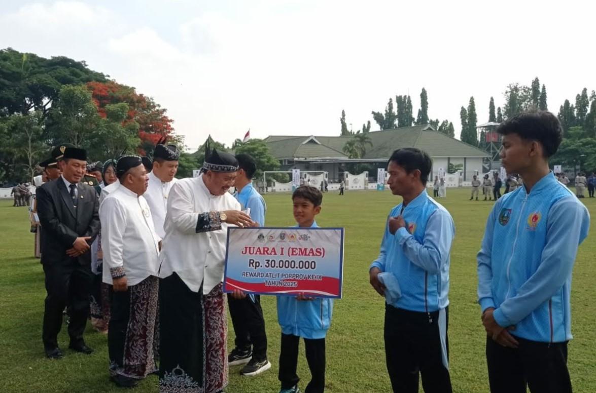Pemkab Jombang Gelontorkan Bonus Atlet Porprov Rp1,53 M, Ada Apresiasi Khusus untuk Atlet Termuda