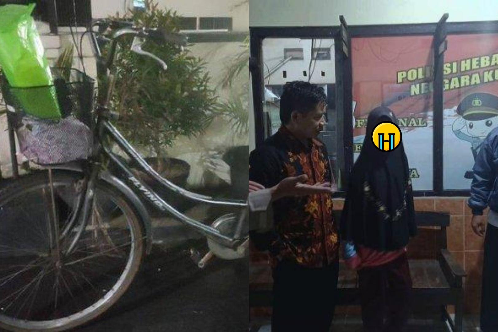Pergi dari Yayasan, Anak SD Difabel Naik Sepeda 36 Km Cari Ibu yang Nikah Lagi, Ayahnya Tukang Becak