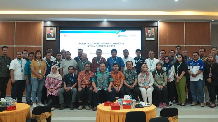 Perkuat Sinergi Integritas PLN dengan Mitra Kerja, PLN UIP JBTB Kembali Gelar Collective Action 2023
