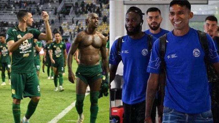 BOLA TERPOPULER: Persebaya Surabaya Akhiri Puasa Kemenangan - HARI INI Arema FC VS PSIS Semarang