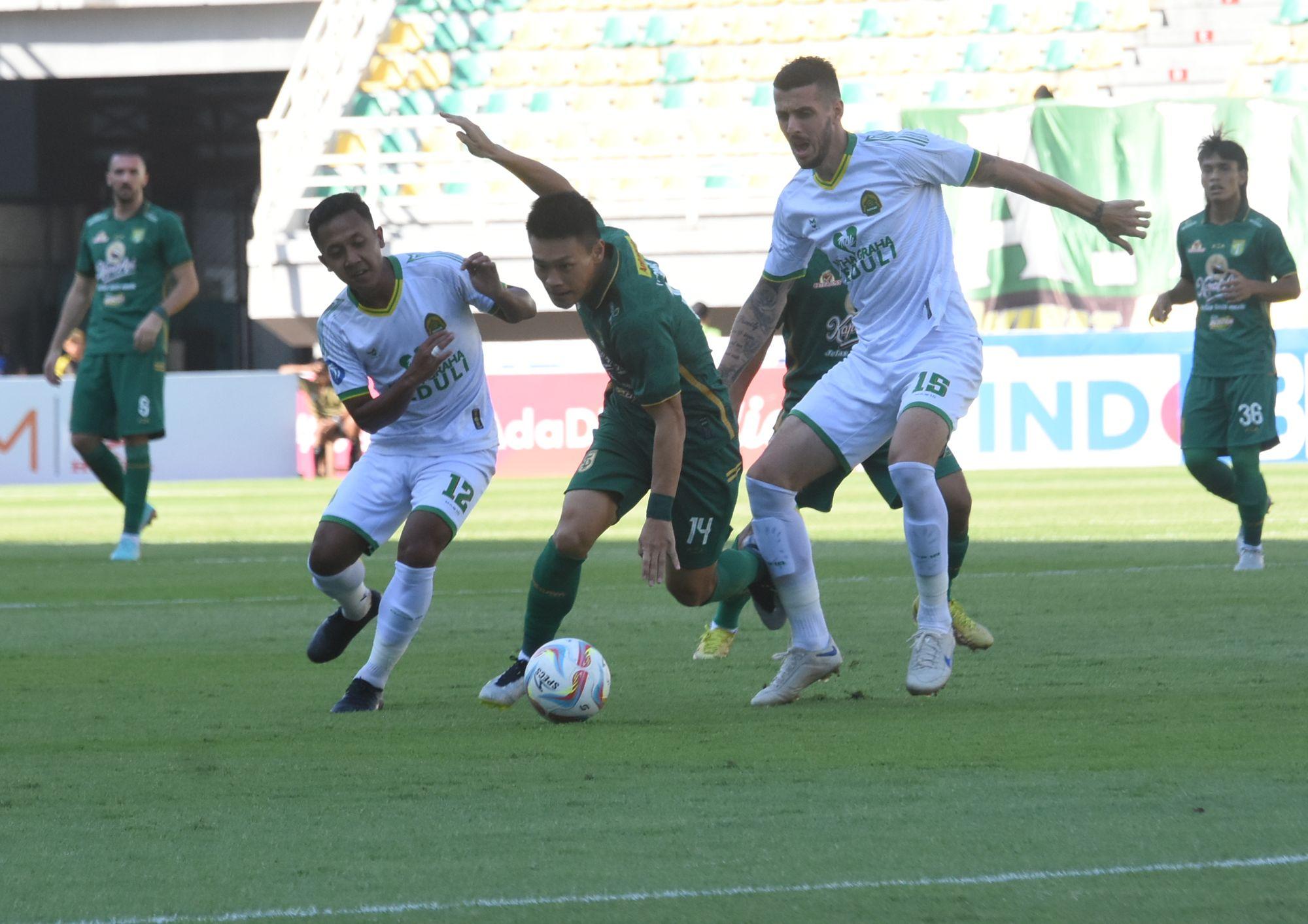 Hasil Skor Persebaya vs Persikabo 1-2: Bajul Ijo Dipermalukan Laskar Padjajaran di GBT