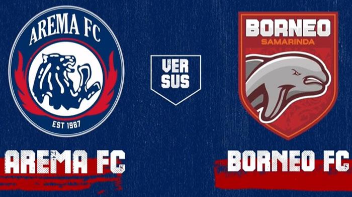 Susunan Pemain Arema FC vs Borneo FC, Duel Tim Beda Peringkat, Singo Edan Mainkan Lima Pemain Asing