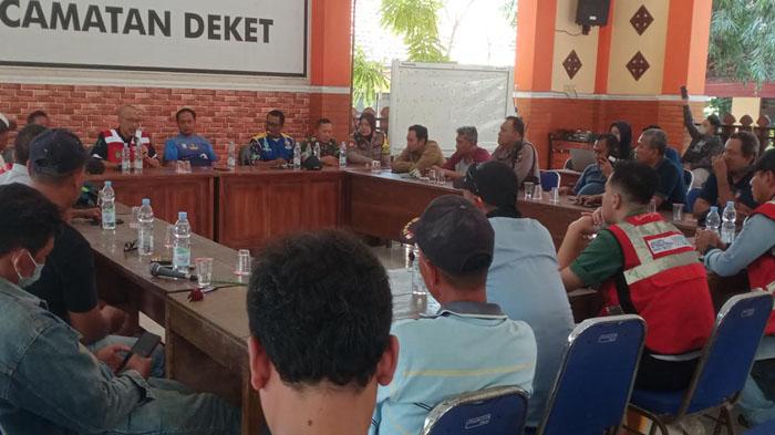 Hasil Dialog Perwakilan 3 Desa di Lamongan Soal Proyek JLU Ganggu Suplai Air Irigasi dari Sungai