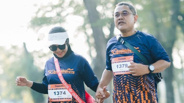 Dukung Gaya Hidup Sehat, Peserta ‘SIER Industrial Run 2024’ Berikan Apresiasi kepada SIER