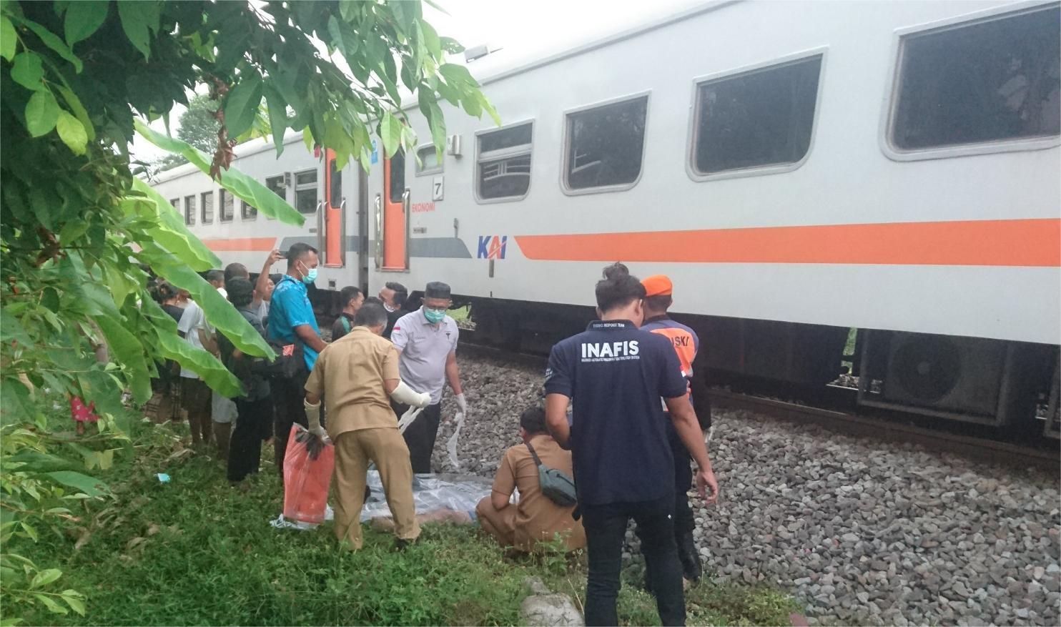 Nenek Tulungagung Tewas Tersenggol Kereta Api Malabar, Kondisi Jasad Utuh di Samping Rel