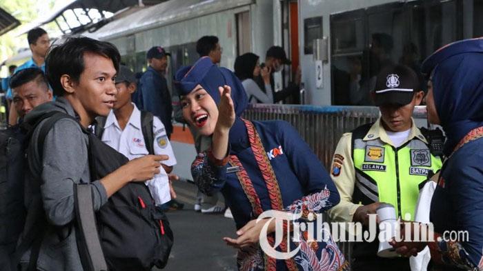 Libur Panjang Waisak, Jumlah Penumpang KA di Daop 8 Surabaya Sudah Capai 50 Ribu Lebih