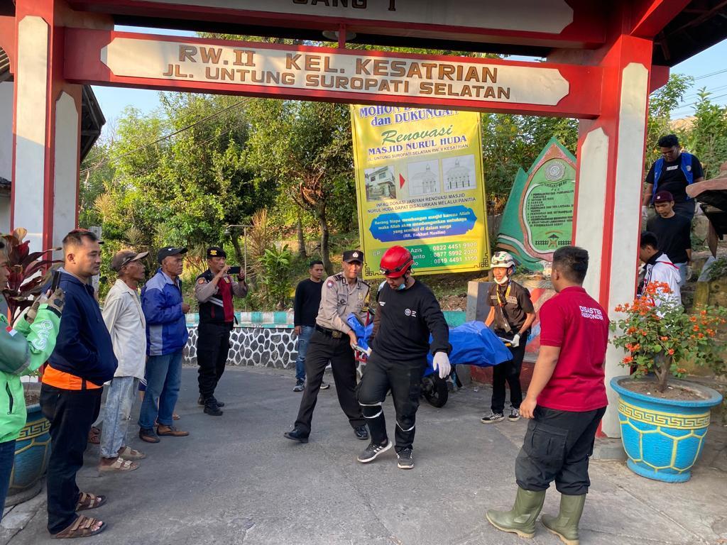 Mendadak Tengkurap di Atas Rel, Kakek Tanpa Identitas Tewas Tertabrak KA Brawijaya