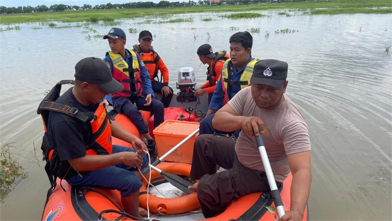 Pamit Mencari Rumput, Pria Lamongan ini Tetiba Tenggelam di Waduk Jotosanur, Petugas Turun Tangan