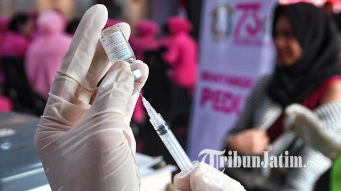 Hari Bhayangkara ke-79, Polresta Malang Kota Gelar Vaksinasi HPV dan Pap Smear, Sasar Ratusan Remaja