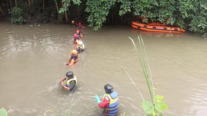 Bocah 12 Tahun yang Terseret Arus Sungai Pagerwojo Ditemukan Tewas di Bluru Kidul Sidoarjo