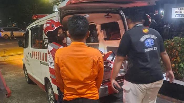 Tamu Undangan Berlarian saat Preman Brutal Menyerang Tuan Rumah Hajatan, Minta Jatah Rp 500 Ribu