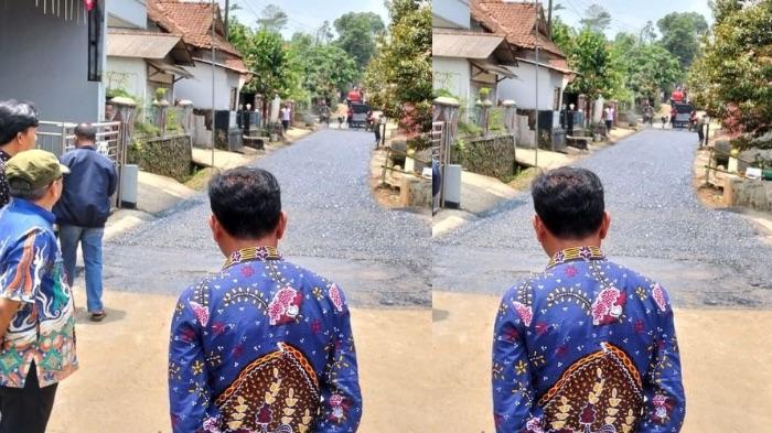 Pemkab Baru Turun Tangan Setelah 18 Tahun Warga Patungan Sampai Jual Ternak Demi Perbaiki Jalan