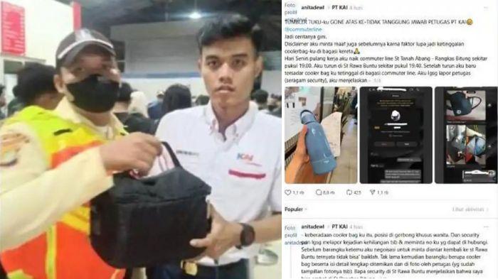 Penjelasan KAI Commuter soal Pemecatan Pegawai Imbas Tumbler Penumpang Hilang, Tegaskan Aturan SOP