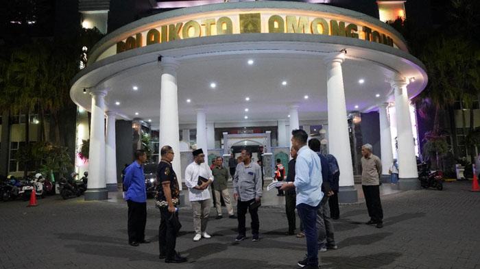 Pastikan Malam Takbir di Kota Batu Berjalan Lebih Meriah, Aries Agung Paewai Gelar Koordinasi