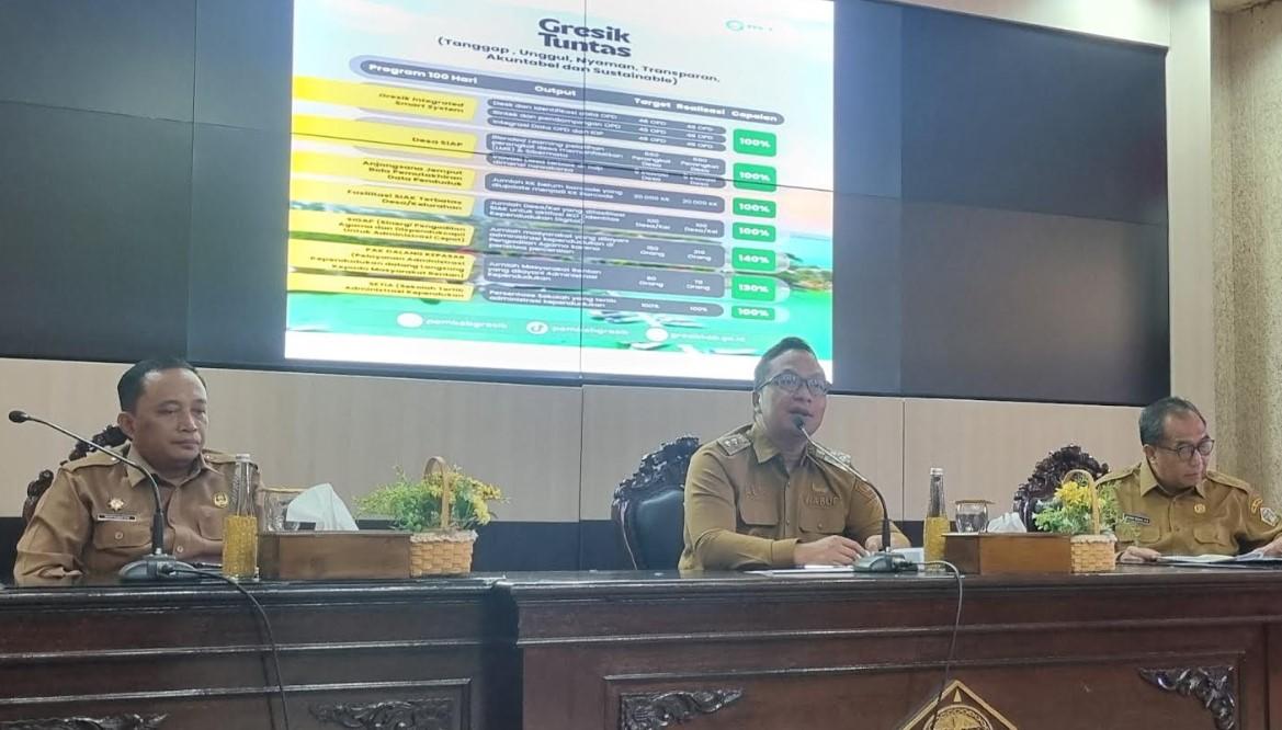 Antisipasi Banjir Kali Lamong, Pemkab Gresik Fokus Bangun Kolam Retensi, Tahun ini di Kedamean