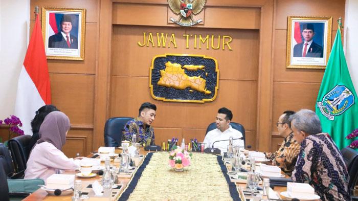 Emil Dardak Gagas Kerja Sama dengan Singapore Business Federation untuk Ekspansi UMKM Jatim