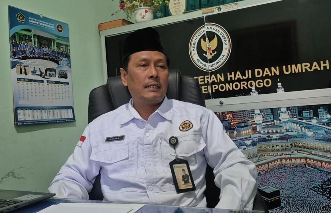 Ada 247 Jemaah Pacitan Berangkat 27 April 2026, Kemenhaj Siapkan Skenario Jalur Udara Alternatif
