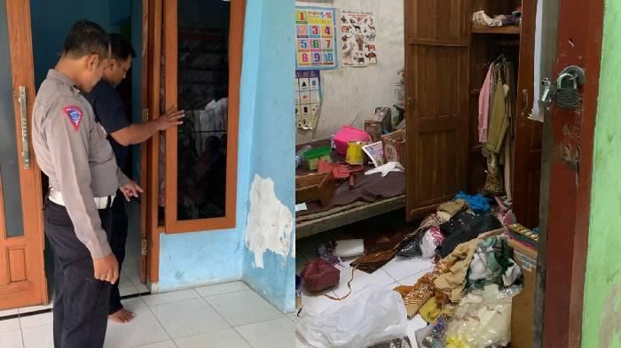 Polisi-saat-mendatangi-kediaman-korban-pembobolan-rumah-di-Gresik.jpg
