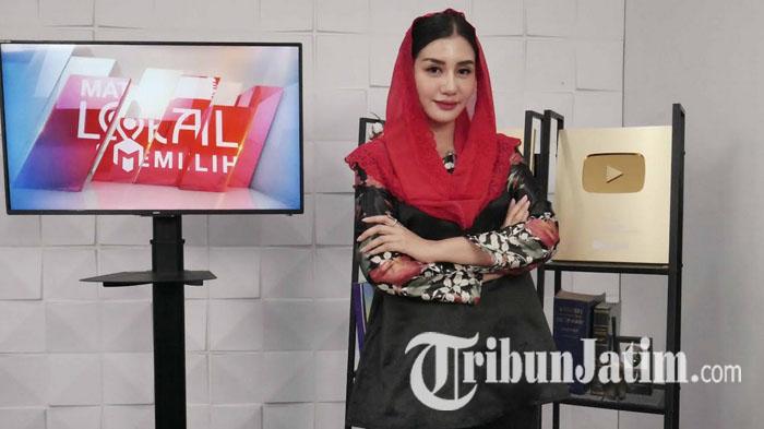 Politisi-muda-PDI-Perjuangan-Novita-Hardini-saat-hadir-di-Studio-Tribun-Jatim-Network.jpg