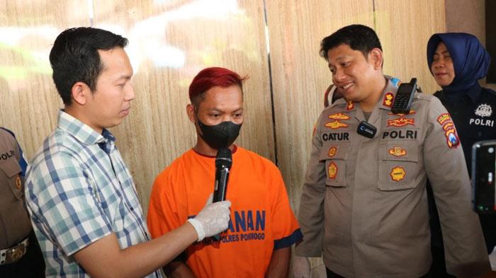 Ngaku Tunggu Anak Berenang di Kolam Keraton, Pria di Ponorogo Gondol Kotak Amal Musala