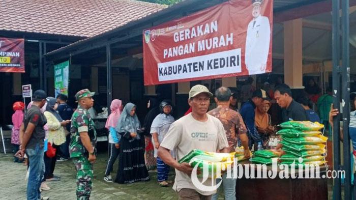 Harga Beras Merangkak Naik, Pemkab Kediri Buka 22 Posko Pangan Murah Jelang Ramadan