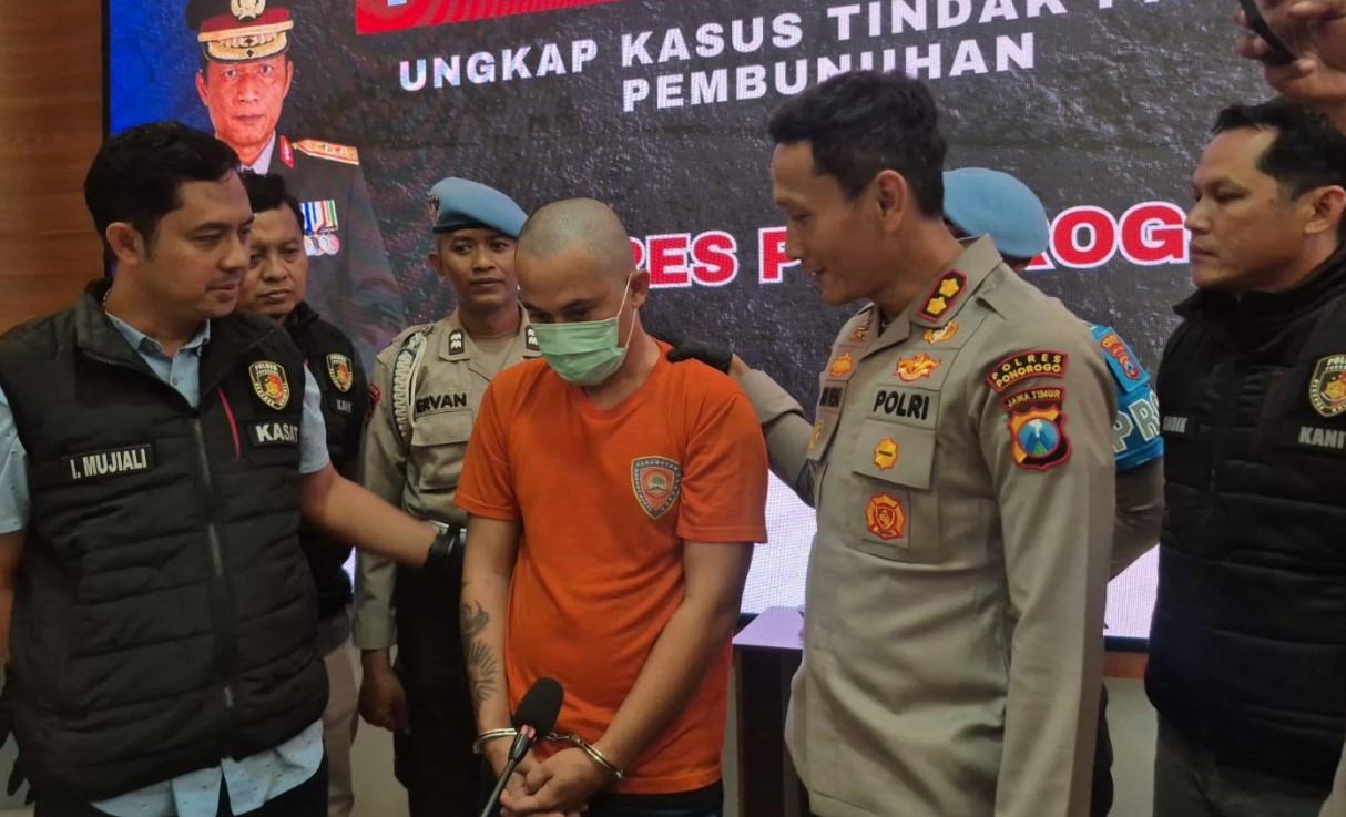 BREAKING NEWS : Pembunuh Jasad Wanita di Hutan Goa Lowo Ponorogo Diciduk Polisi, Terkuak Statusnya