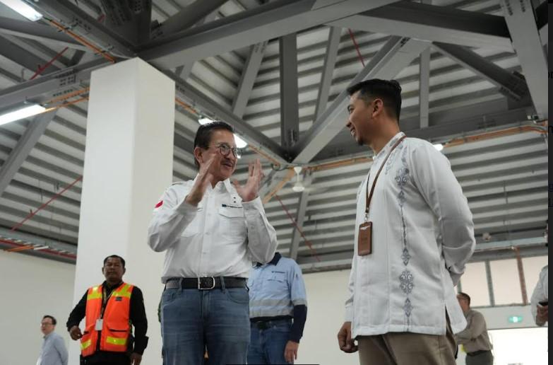 Smelter PT Freeport Indonesia di Gresik Punya Masjid Babussalam, Mampu Tampung 1000 Jamaah