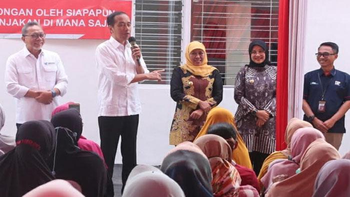 Kunker di Banyuwangi, Presiden Jokowii Bilang BLT El Nino untuk Tingkatkan Daya Beli Masyarakat