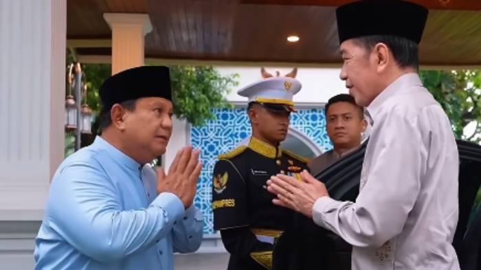Isi Pertemuan Jokowi saat Hadiri Acara Open House Presiden Prabowo di Istana