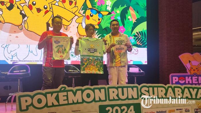 Pokemon Run 2024 Surabaya Tawarkan Beragam Keseruan, Ada Rintangan hingga Permainan