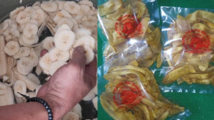 Dapat Bantuan Mesin, Pengrajin Keripik Pisang di Jombang Untung Banyak, Omzet Naik Dua Kali Lipat
